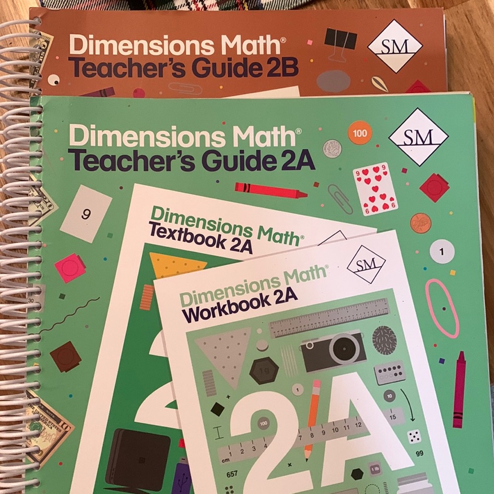 2-Dimensions math 2 a and 2 b teacher guide. Singapore